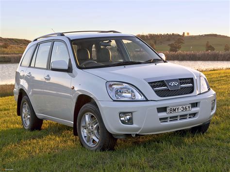 Chery tiggo картинки
