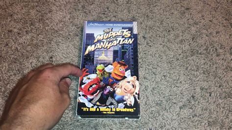 The Muppets Take Manhattan 1999 VHS Review Version 2 YouTube