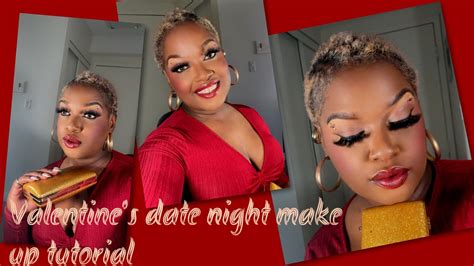 Valentine S Date Night Make Up Tutorial Lashmebeat Edmonton Mua