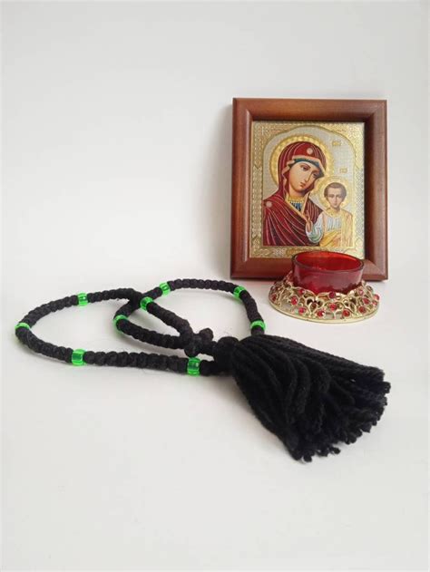 Traditional Orthodox Prayer Rope Made Of 100 Beads Handmade Etsy