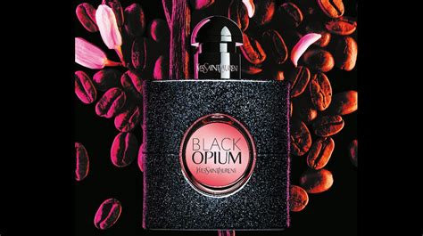 Yves Saint Laurent Black Opium Eau De Parfum Perfume For