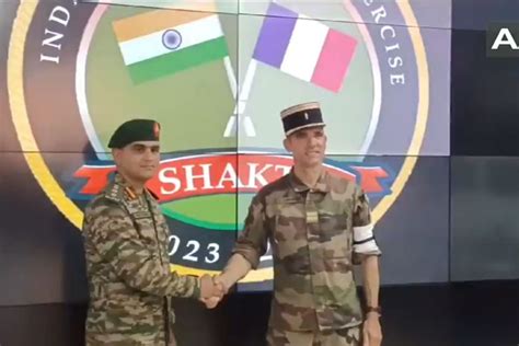 India France Joint Military Exercise Starts At Umroi In Meghalaya The