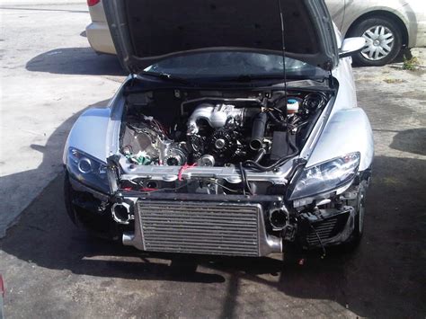 Fs Rx8 13b Engine Swap Single Turbo For Sale