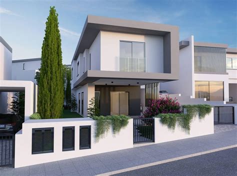 New 3 Bedroom Villa For Sale In Limassol Cyprus Unit № 51093