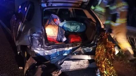 Ocho Veh Culos Implicados En Un Brutal Accidente M Ltiple