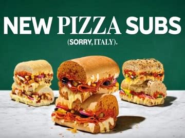 Subway Pizza Sub Sorry Italy Advert - Feat. Neapolitans' Reaction to ...