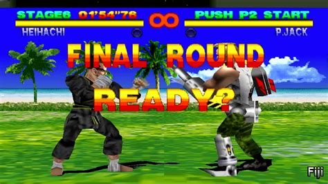 Tekken PS1 Arcade Mode Heihachi YouTube