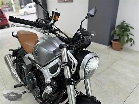 Voge 500 AC 2022 Model Naked Roadster Motor Motosiklet Mağazasından