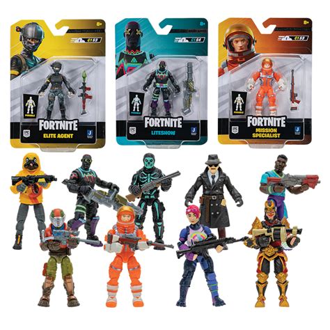 Pack Figura Micro Legendary Series Fortnite Fnt Fornite Jazwares