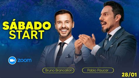 SABADO START Bruno Brancalion e Pablo Paucar Plano de Negócios em