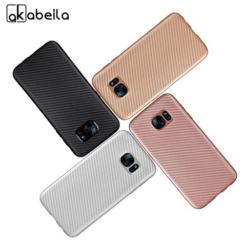 AKABEILA Silicon Case For Samsung Galaxy S7 G930F G930FD G930W8 G930