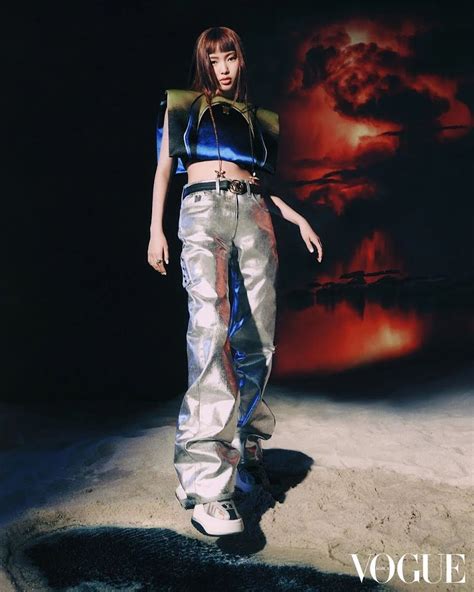 Fans Can T Help But Rave About NewJeans Hyein S Vogue Pictorial With