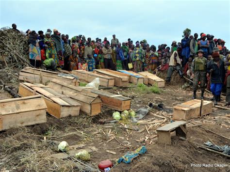 Rdc Au Moins 24 Morts En Deux Jours Dans Des Tueries Attribuées Aux