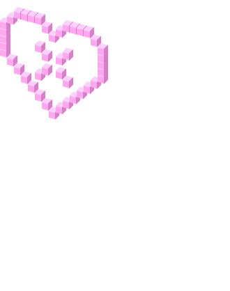 heart crosshair Cursor