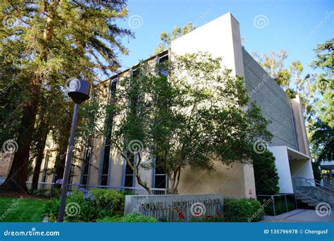 The Campus Of Caltech Editorial Stock Photo Image Of Graduate 135796978