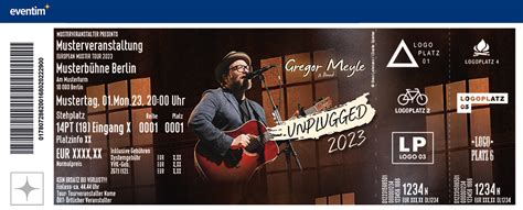 Jetzt Tickets F R Gregor Meyle Band Unplugged Tour Sichern