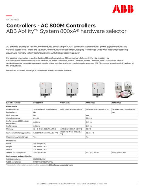 xa outline controllers ac  controllers  random access