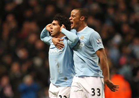 Micah Richards Claims Carlos Tevez Punched Vincent Kompany In The Race