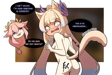 Rule 34 Ass Body Writing Cat Ears Cat Tail Catgirl Completely Nude English Text Fuck Me Text