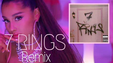 Ariana Grande 7 Rings Remix Darker Version [official Audio] Youtube