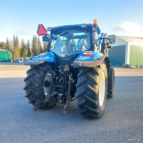 New Holland T6020 Elite Tractors Nettikone