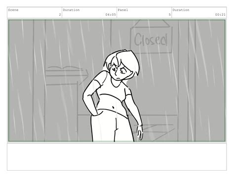 Arguing in the Rain Storyboards | PPT
