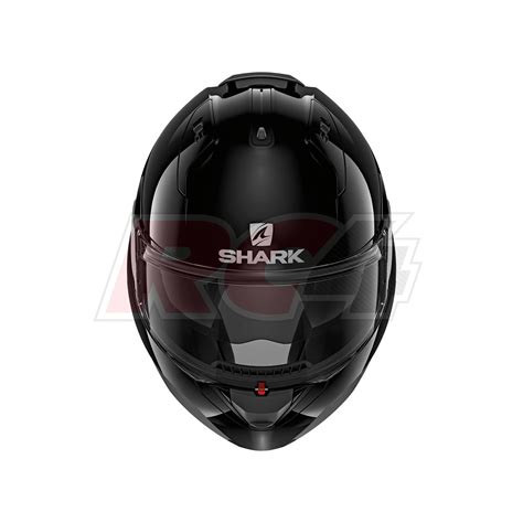 Capacete Shark Evo Es Blank Black Rc