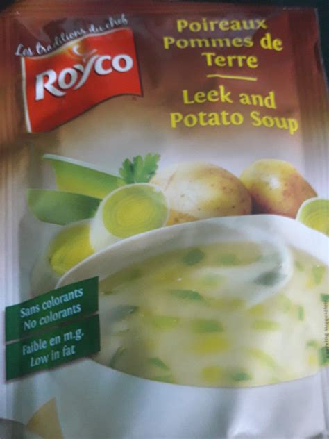 Royco Soupe Poireaux Pommes De Terre Captain 123 Click