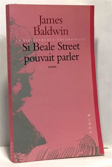 Si Beale Street Pouvait Parler Baldwin James Amazon Fr Livres