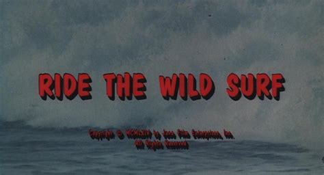 LET'S SEE...: ride the wild surf