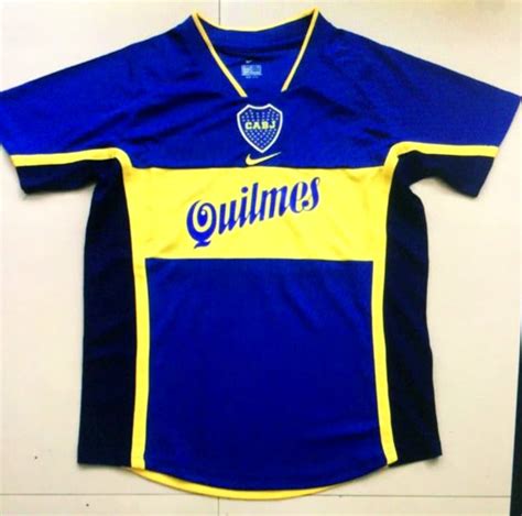 Boca Juniors Home Shirt 2000 01 Premier Retros