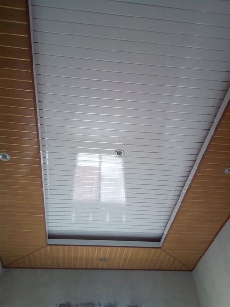 Plafon Pvc Model Drop Mainan Pvc Ceiling Design House Ceiling Design