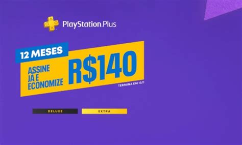 Sony Oferece Nova Promoção Para Assinaturas De 3 E 12 Meses No Ps Plus