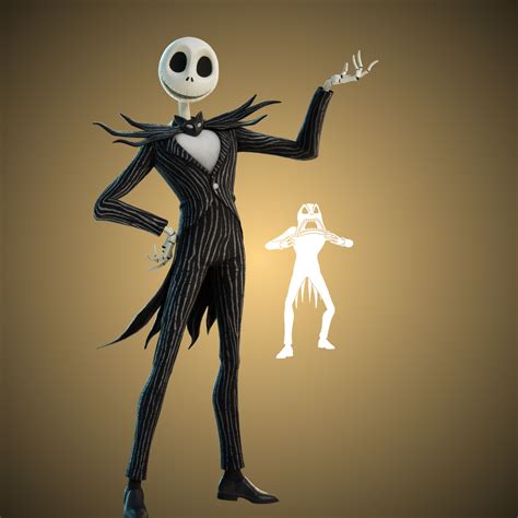 Jack Skellington –Fortnite Epic