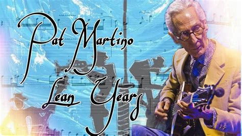 Pat Martino Lean Years Jazz Guitar Transcription YouTube