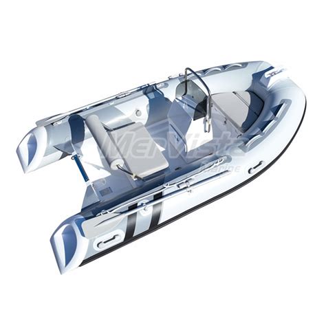 11FT Rib 330 Rowing Hypalon PVC Fiberglass Hull Rib Inflatable Boat For