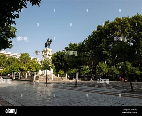 Plaza Nueva, Seville, Andalusia, Spain Stock Photo - Alamy