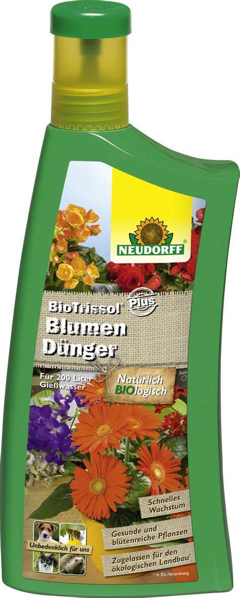 Neudorff Biotrissol Plus Gnojilo Za Ro E Ml Bloomling Spletna