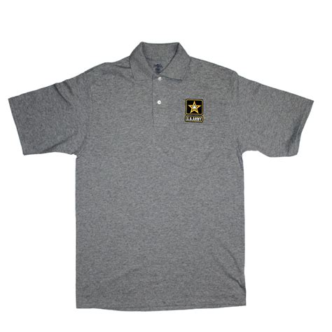 Golf Shirts Pocket Army