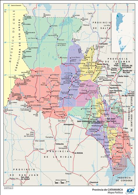 Mapas Escolares Instituto Geográfico Nacional