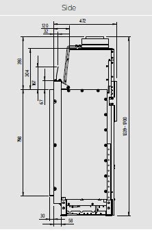 Kalfire Gp F Built In Gas Fire Fireplace Superstores