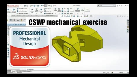 CSWP Certified Solidworks Exam How To Attempt The Segment 2 CSWP