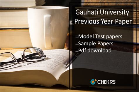 Gauhati University Previous Year Paper Model Sample Question Paper