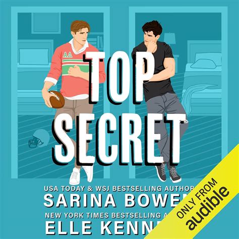 Amazon.com: Top Secret (Audible Audio Edition): Sarina Bowen, Elle