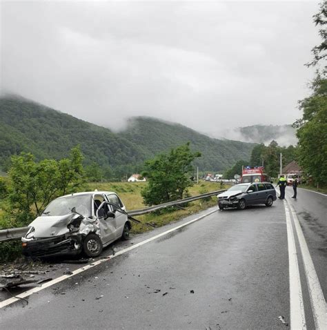 Foto Accident Cu Victime N Negreni Aproape De Intersec Ia Spre