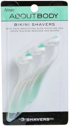 About Face Kai Body Bikini Shavers Gentle Razors For Shaving Trimming Exfoliating
