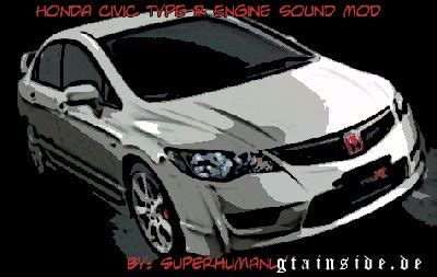 GTA San Andreas Honda Civic Type-R Engine Sound Mod - GTAinside.com