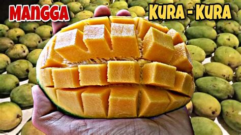 Tutorial Cara Membuat Mangga Kura Kura Dan Cara Mengupas Mangga Yang