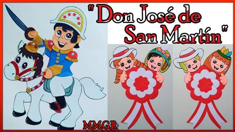 Mural Don Jos De San Mart N Y Souvenirs Fiestas Patrias Youtube