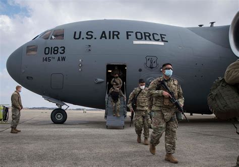 Historic Air National Guard airlift brings troops to DC > National ...